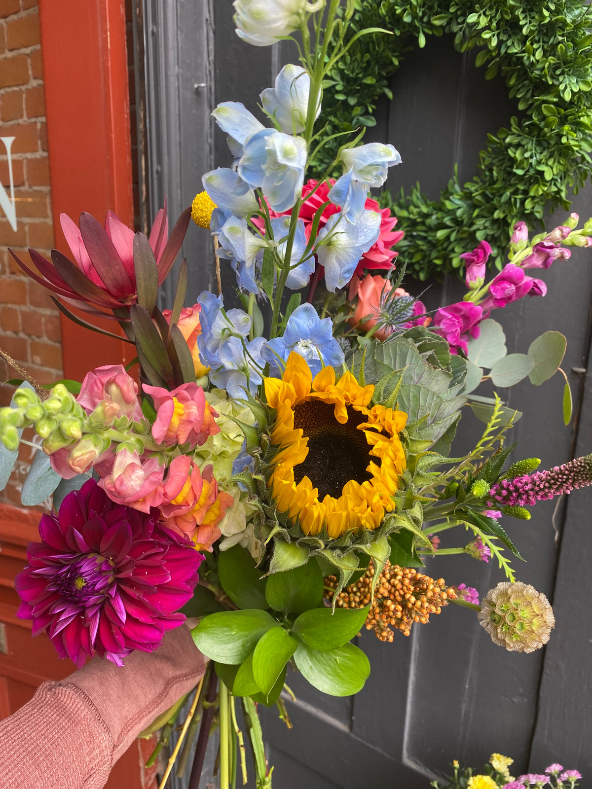 Autumn Harvest Bouquet