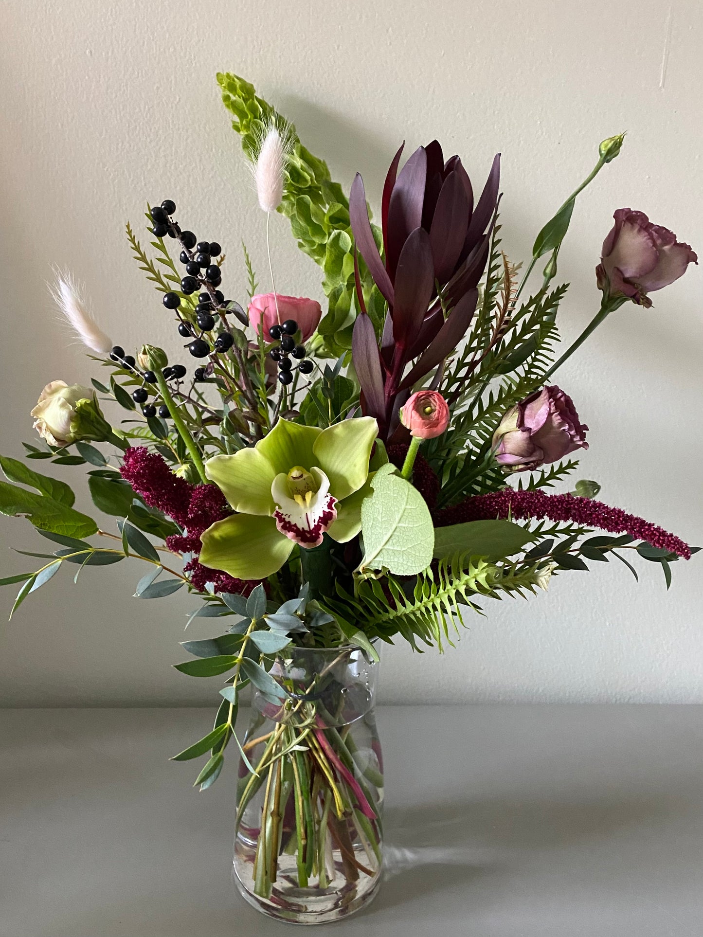 Tall and Elegant Classic Vase Arrangement