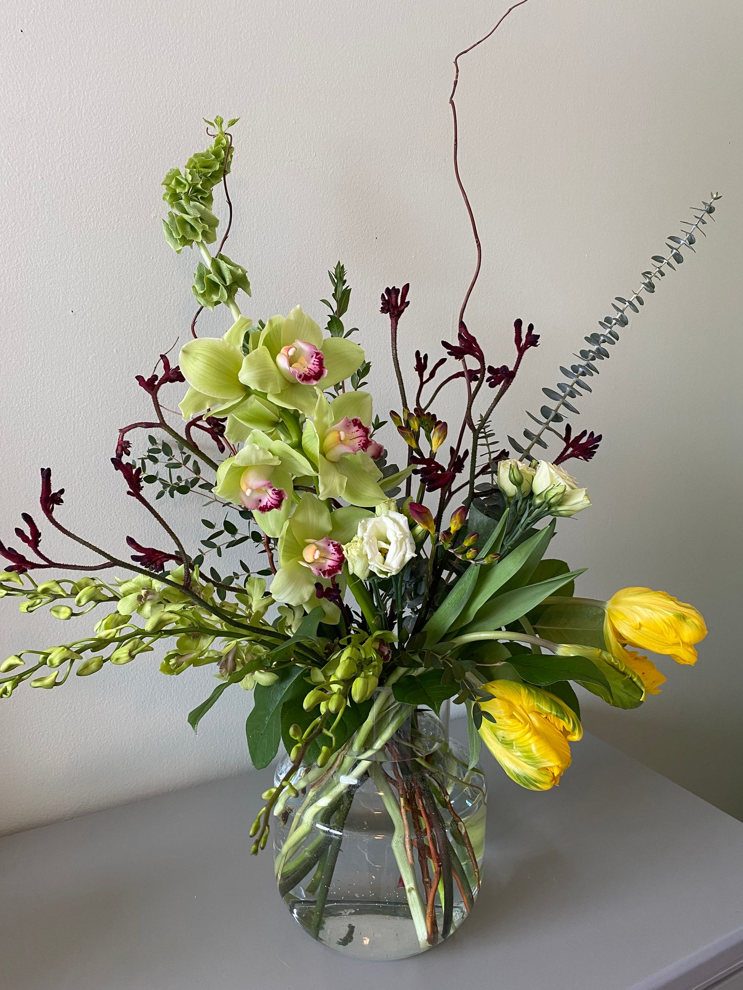 A Grand Gesture: Custom Design Arrangement