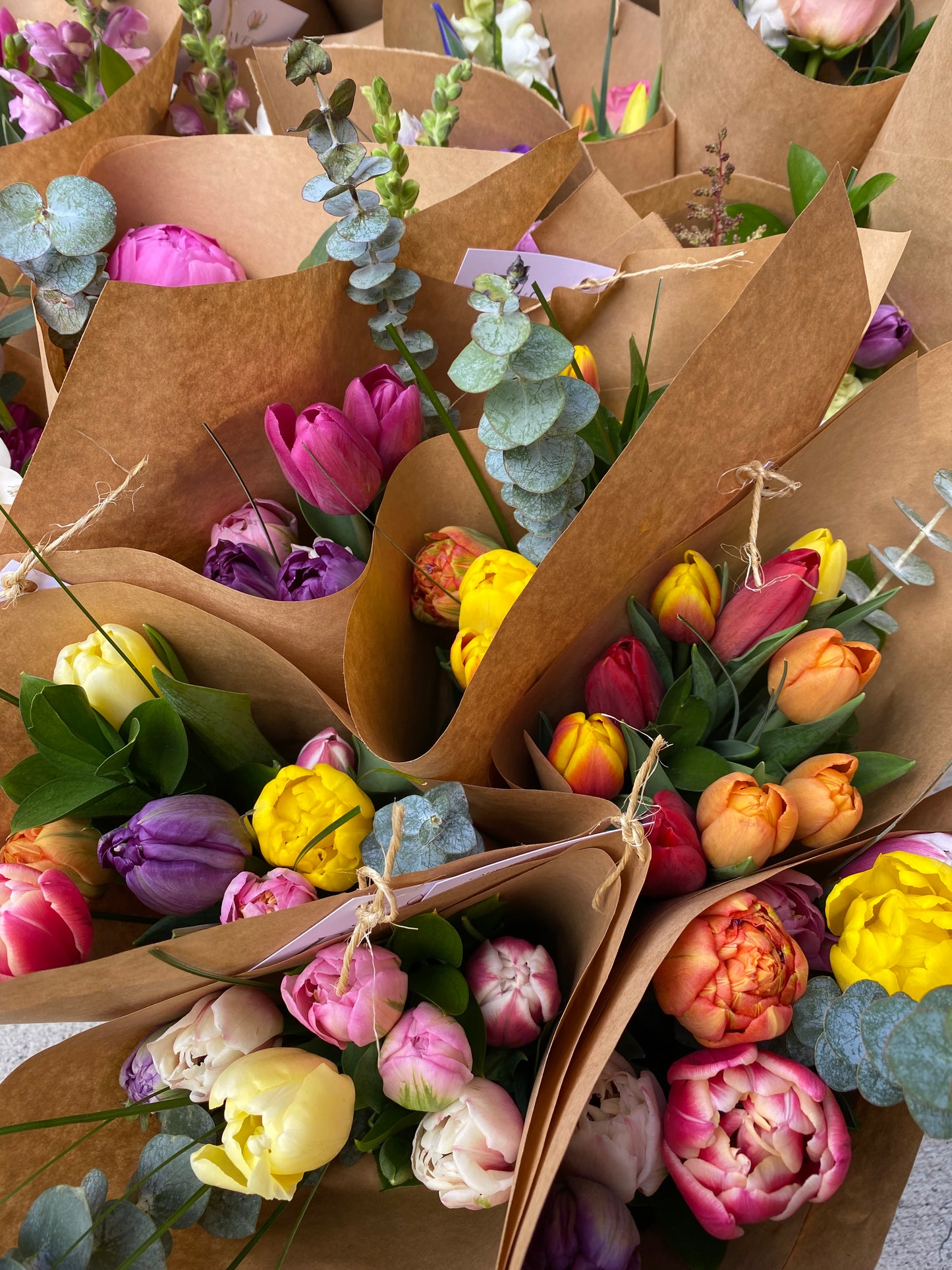 Cut Flower Bouquet