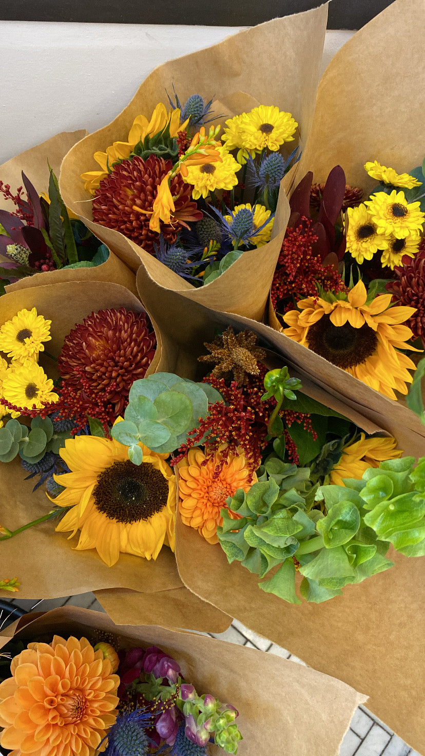 Autumn Harvest Bouquet