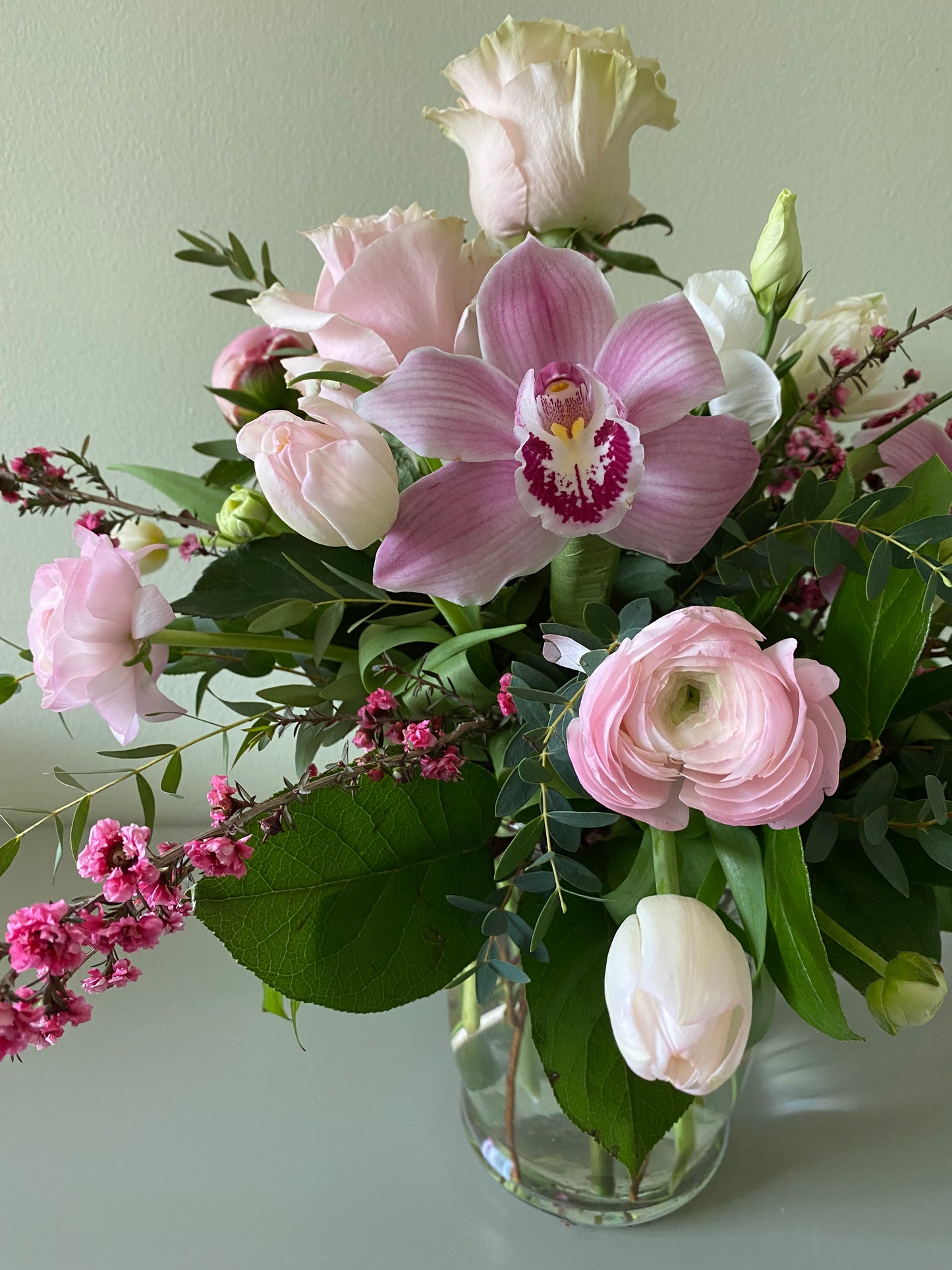 Tall and Elegant Classic Vase Arrangement