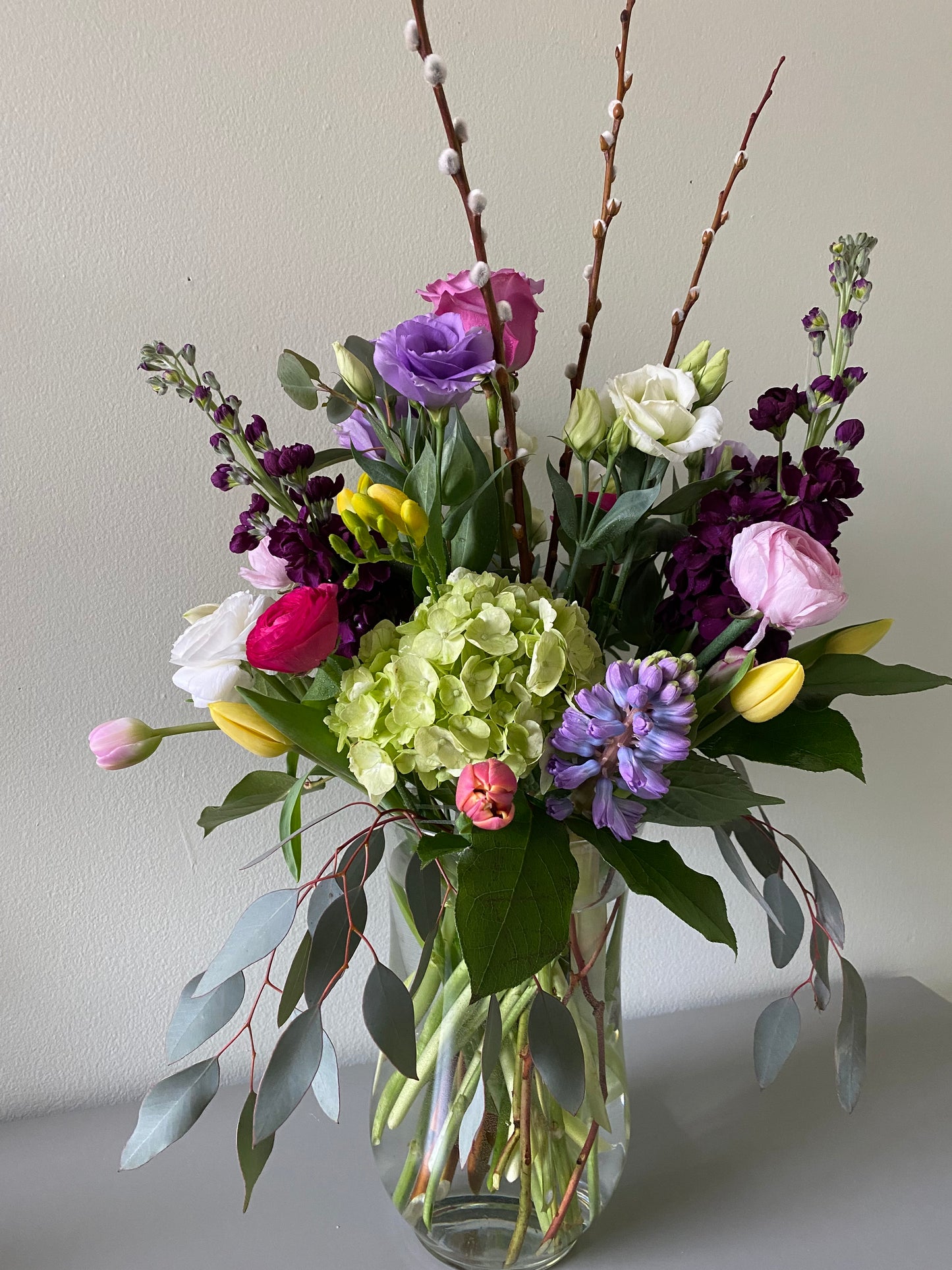 Tall and Elegant Classic Vase Arrangement